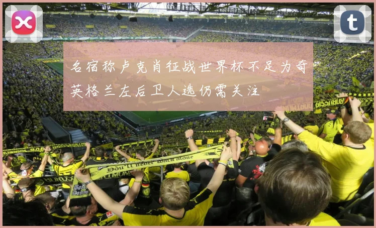 名宿称卢克肖征战世界杯不足为奇英格兰左后卫人选仍需关注