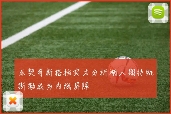 东契奇新搭档实力分析湖人期待凯斯勒成为内线屏障